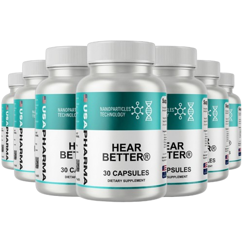 HearBetter Advanced Hearing Support Formula